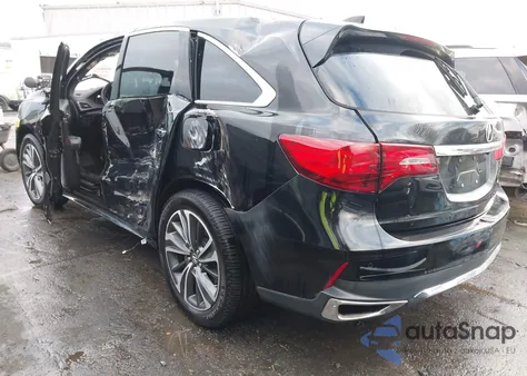 2020 Acura Mdx Technology Package z USA, uszkodzony, nr VIN 5J8YD4H58LL057789
